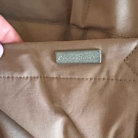 BNWOT Eddie Bauer 1936 Skyliner Model  Quilted Jacket Down - Picture 9 of 13